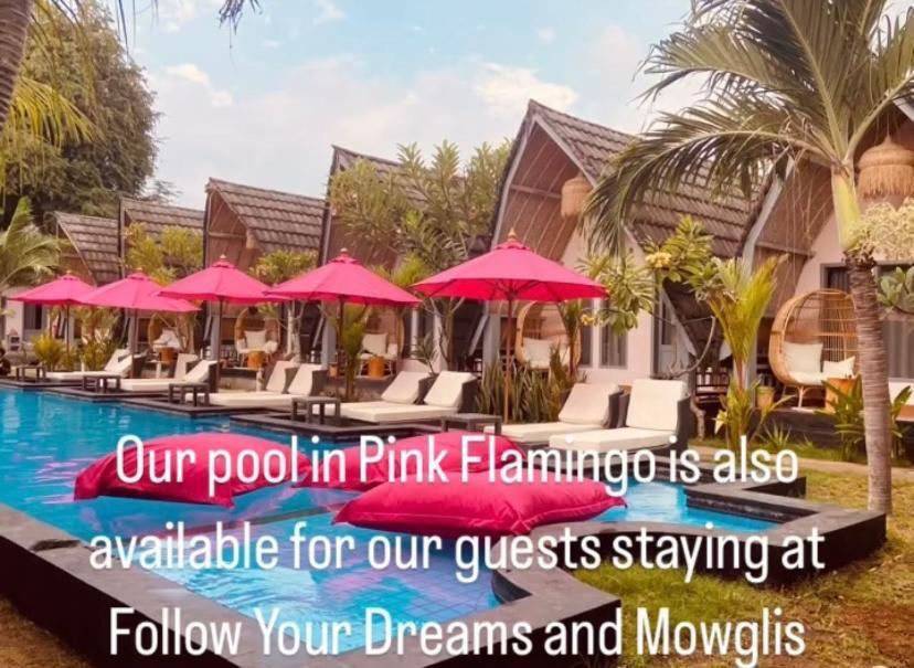 Follow Your Dreams Gili Air Exterior foto